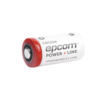 Epcom Cr123A 3V 1300mAh s 🆓◦·⋅․∙≀