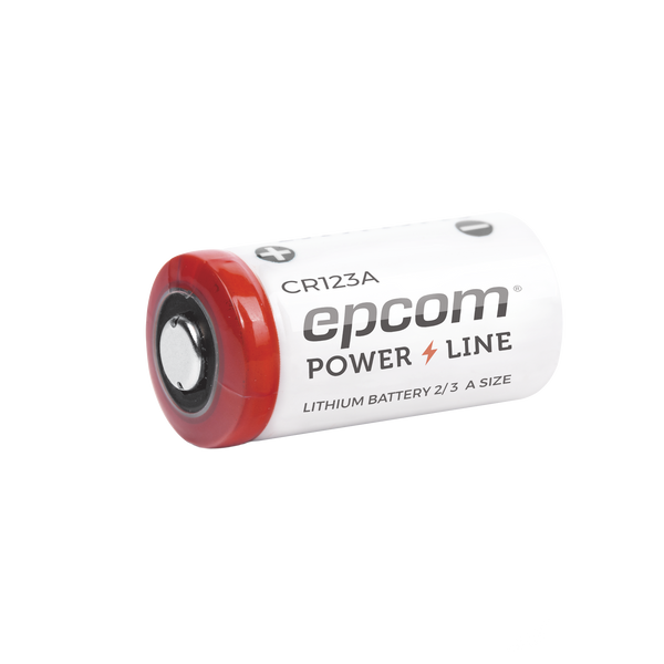 Epcom Cr123A 3V 1300mAh s 🆓◦·⋅․∙≀