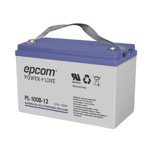 Epcom Pl100D12 12V 100Ah s◦·⋅․∙≀