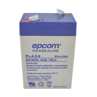 Epcom PL4.56 6V 4.5Ah s 🆓◦·⋅․∙≀
