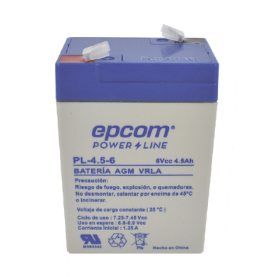 Epcom PL4.56 6V 4.5Ah s 🆓◦·⋅․∙≀