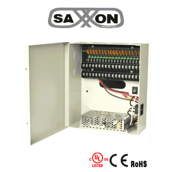 Saxxon F12V10A18C (Psu1210D18) 12V 10A 18C t 🆓◦·⋅․∙≀