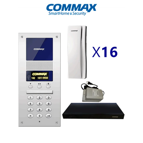Commax Audiogate16Pak t 🆓·