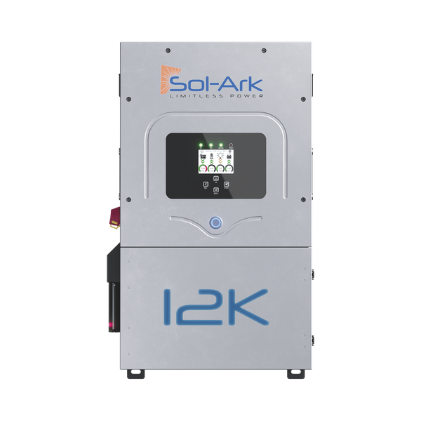 Solark 12k2p 12Kw FREE