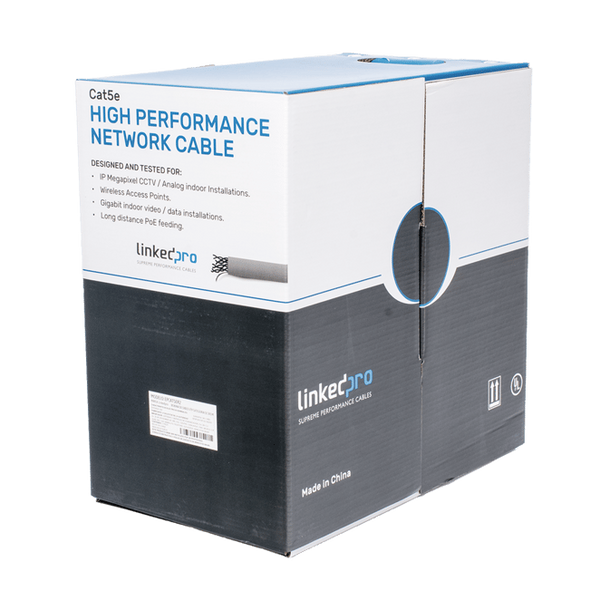 Linkedpro Procat5ev2 Cat5e 305M Gris FREE