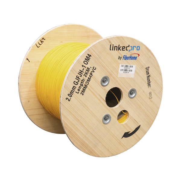 Linkedpro 2mmom4pvc 2Km FREE