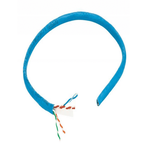 Intellinet 704670 Cat6 305M Azul . FREE