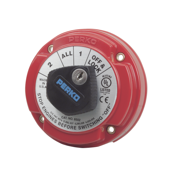 Perko 8502dp FREE