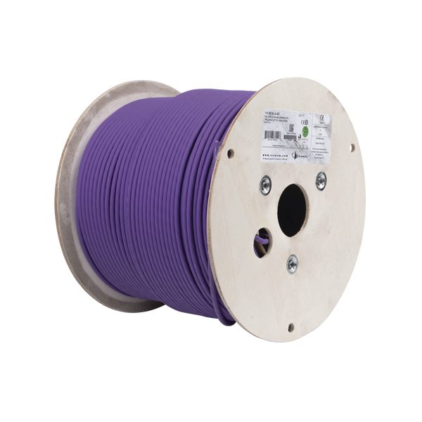 Siemon 9c6l4a5 Cat6a 305M Violeta FREE