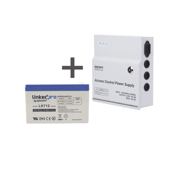 Epcom Acpst1205/k 12V 5A FREE