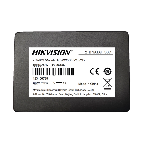 Hikvision Aemw3ss3(2.5/2t) 2Tb FREE