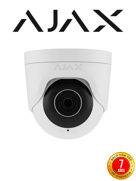 Ajax Turretcam(5mp/2.8mm)(9na) 5Mpx FREE