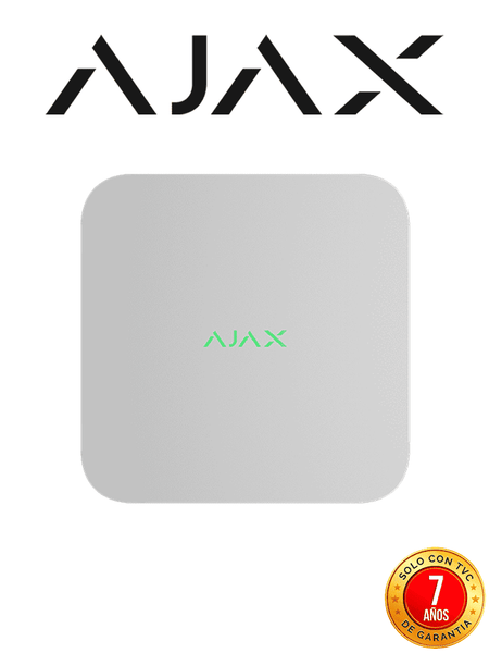 Ajax Nvr(8ch)(9na) . FREE