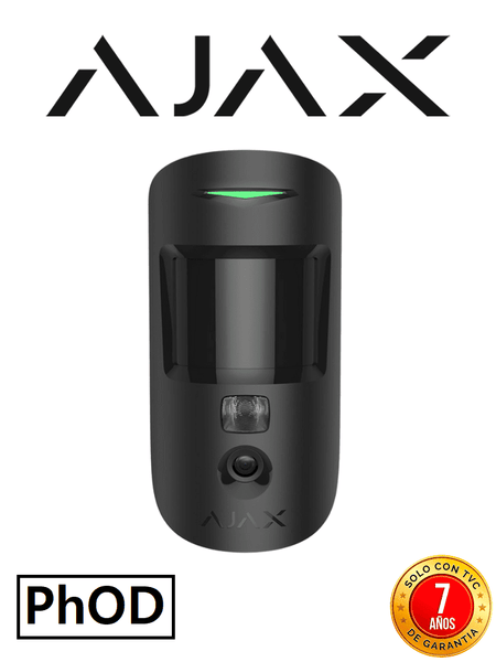 Ajax Motioncam(phod)jeweller(9na) FREE