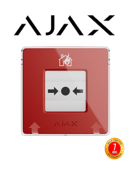 Ajax Manualcallpoint(red)(9na) FREE