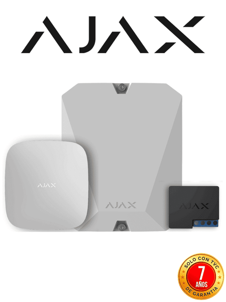 Ajax Kithub4gmultitransmitter+relay FREE