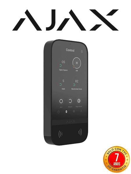 Ajax Keypadtouchscreen(9na);keypadtouchscreenjeweller;kptj0000na . FREE