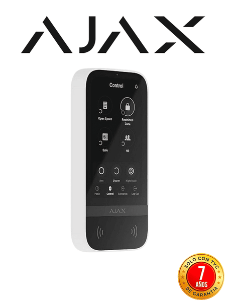 Ajax Keypadtouchscreen(9na) FREE