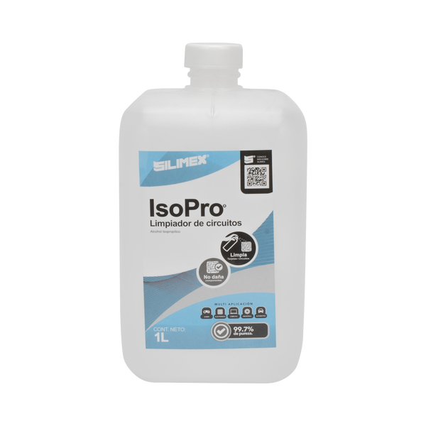Silimex Alcohol Isopropilico 1Lt FREE