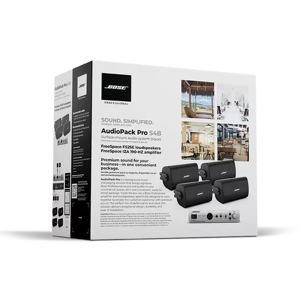 Bose Audiopackpros4 FREE