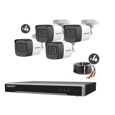 Epcom B50kitmic 5Mpx Audio FREE