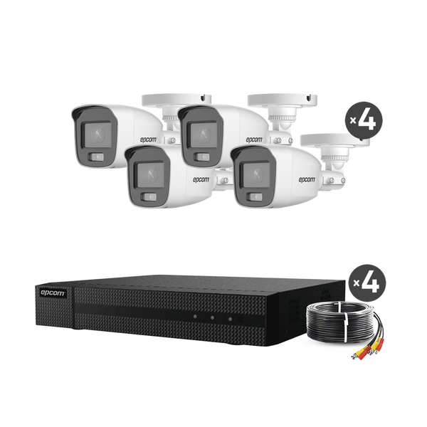 Epcom B8kitcv/a 2Mpx FREE
