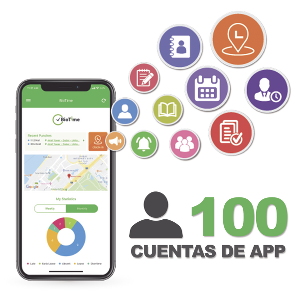 Zkteco Biotimeapp100 FREE