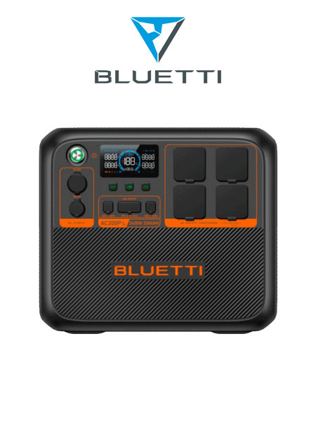 Bluetti ac200pl 2400W . FREE