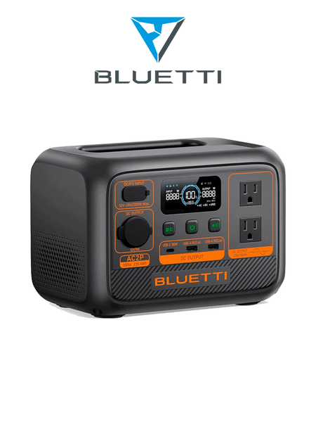 Bluetti ac2p 300W . FREE
