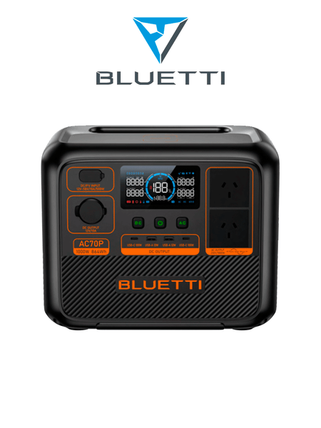 Bluetti ac70p . FREE