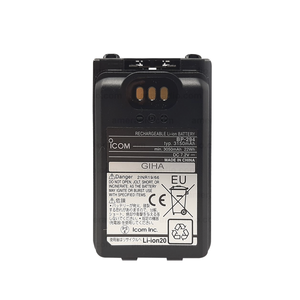 Icom Bp294 FREE