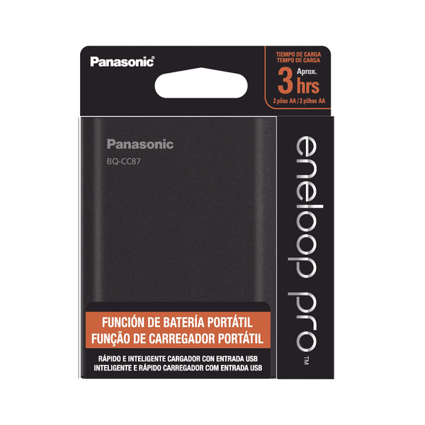 Panasonic Bqccc87abk FREE