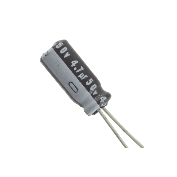 Epcom Ce4.7/50v FREE