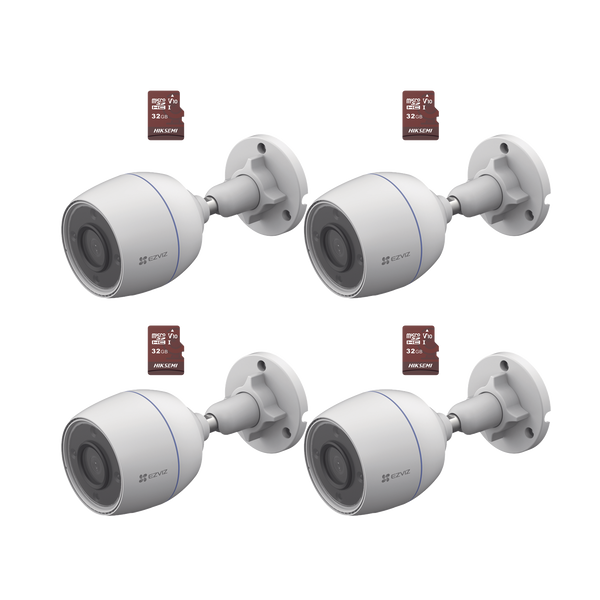 Ezviz Csh3c/km4 2Mpx FREE