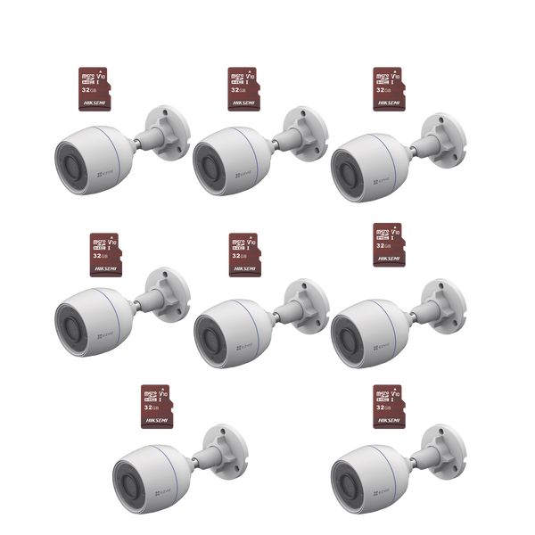 Ezviz Csh3c/km8 2Mpx FREE