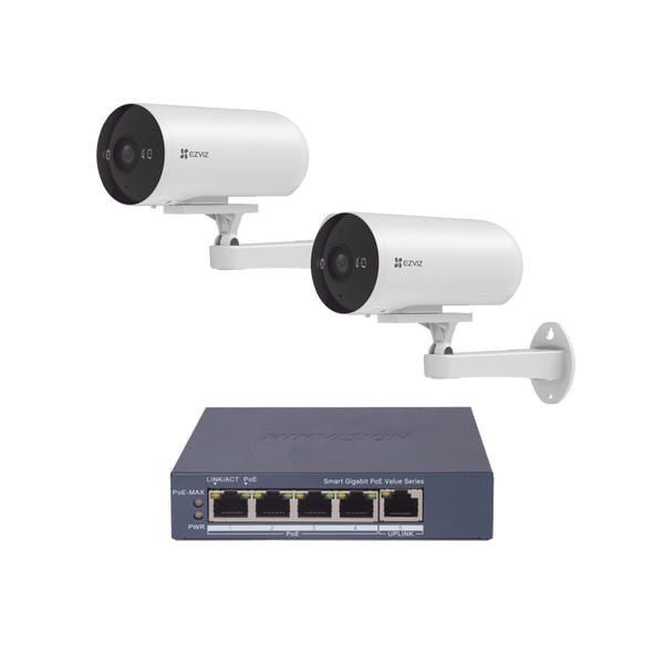 Ezviz Csh5/3mp/poe/ks2 3Mpx FREE
