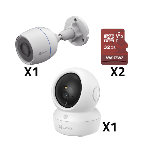 Ezviz Csh6c/5mp/h3c/km2 5Mpx FREE