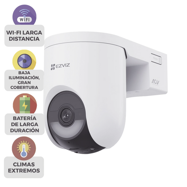 Ezviz Cshb8c/4g/w 4Mpx FREE