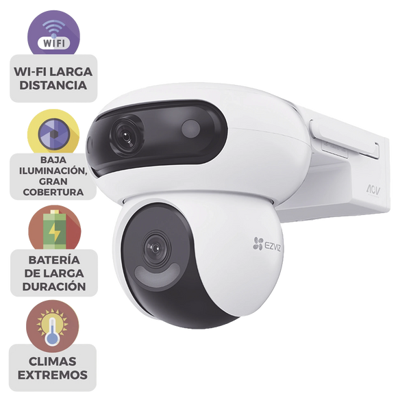 Ezviz Cshb90x/sp/4g/w 4+4Mpx FREE