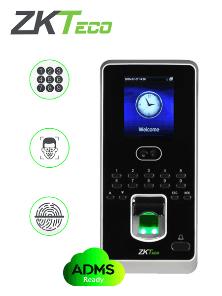 Zkteco Multibio800/adms FREE