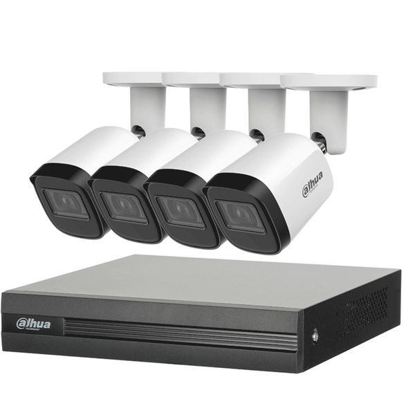 Dahua Dhkit/xvr1b04hi/4b2a51nu0280bs2 5Mpx FREE