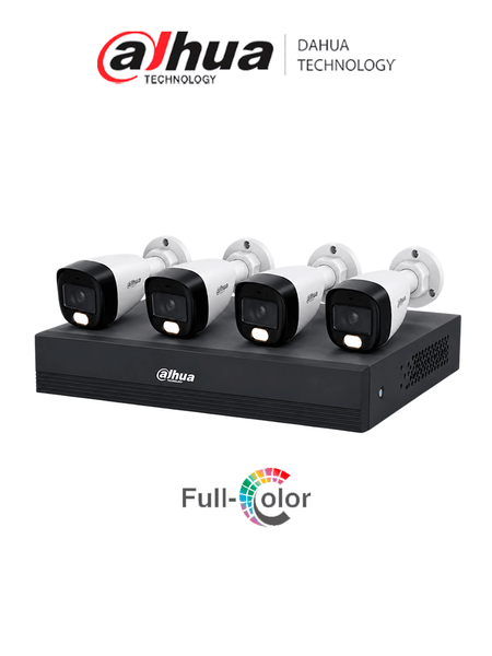 Dahua Dhkit/xvr1b04i/t/4hfw1209cnaled0280b 2Mpx FREE