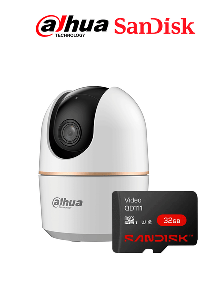 Dahua Dhh3a/dhitfc100/64gb 3Mpx FREE