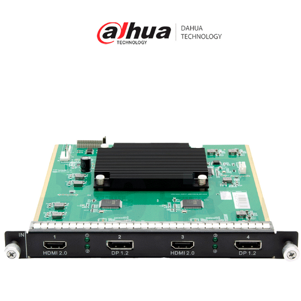Dahua H_2xhdmi2.0+2xdp1.2inputcard . FREE