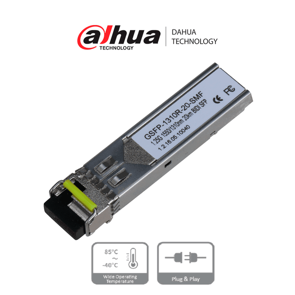 Dahua Gsfp1310r20smf FREE .