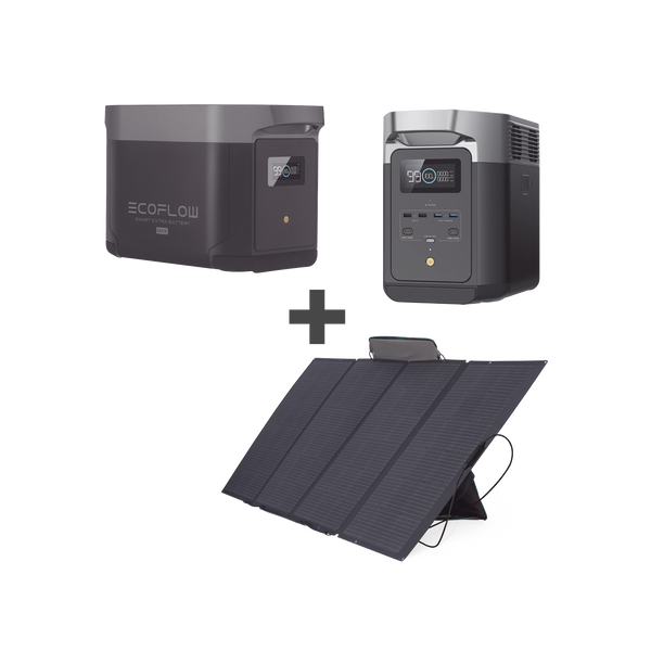 Ecoflow Dlt2maxkitbp FREE