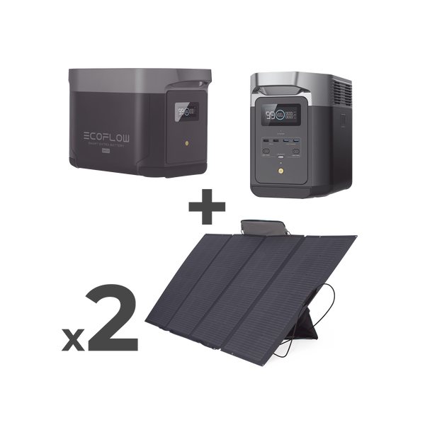 Ecoflow Dlt2maxkitbplus FREE