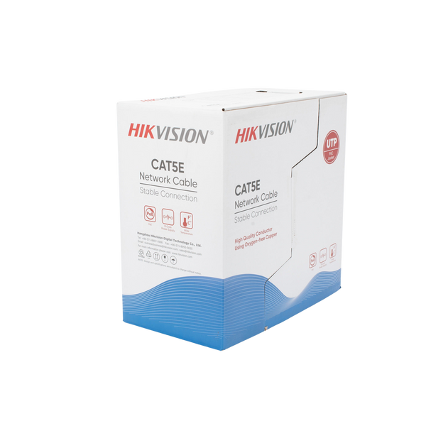 Hikvision Ds1ln5esb 100%Cobre Cat5E 305M FREE