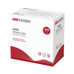 Hikvision Ds1ln6uew 100%Cobre Cat6 305M Blanco 🆓