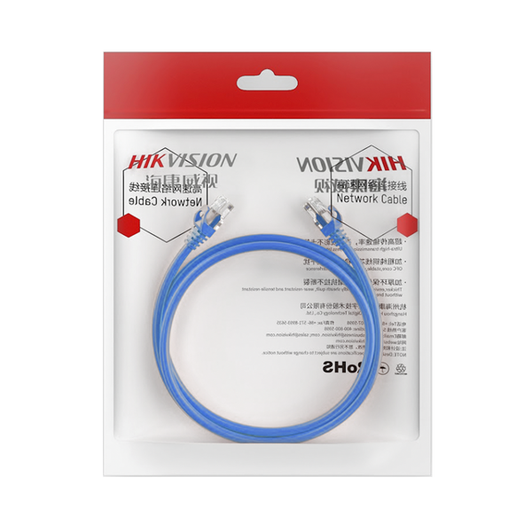 Hikvision Ds1np6uec0050b Cat6 0.5M FREE